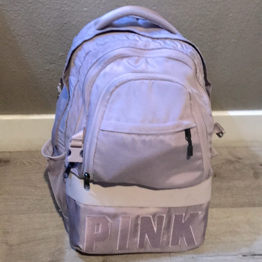 Victoria’s Secret PINK lavender colored backpack